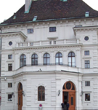HOFBURG - PRSIDENTSCHAFTSKANZLEI, Wien1., Ballhausplatz