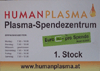 Plasma-Spendenzentrum HUMANPLASMA  -  Bild: WEBSCHOOL