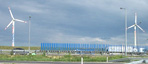 Windrder an der A2 bei Wiener Neudorf. Bild: WEBSCHOOL