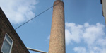 Fabriksschlot - Bild: WEBSCHOOL