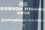 Bleiberger Bergwerksunion, Antimonabbau in Schlaining (B)  Bild: WEBSCHOOL