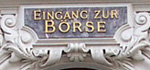 Eingang zur "Börse für landwirtschaftliche Produkte" in Wien 2., Taborstrasse