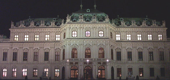 Wien - Schloss Belvedere, Bild: WEBSCHOOL