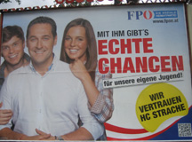 FP-Plakat: Echte Chancen   Bild: WEBSCHOOL