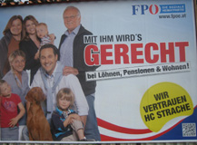 FP-Plakat: GERECHT   Bild: WEBSCHOOL