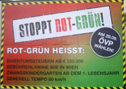 Stoppt Rot Gruen; Aufnahmeort: Eisenstadt  Datum: 17. Sep. 2013  Bild: WEBSCHOOL