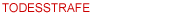 TODESSTRAFE - Garrotte, Erschieen, Elektrischer Stuhl, Gaskammer, Steinigung, Giftspritze, Galgen, Guillotine, Zwangsarbeit, Hinrichtungen