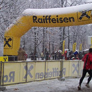 Er und Sie Lauf Wien am 11. November 2007, Prater Hauptallee, schweinekalt