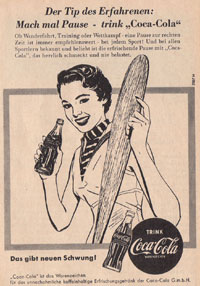 Coca Cola 1956