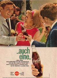 Coca Cola 1964