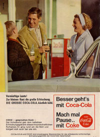 Coca Cola 1966