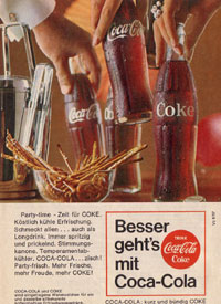 Coca Cola 1967