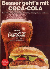 Coca Cola 1968