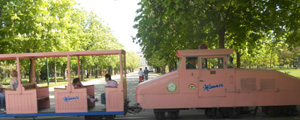 Liliputbahn im Wiener Prater; 29. April 2012, Bild: WEBSCHOOL