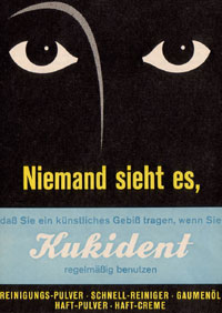 Kukident Mai 1966