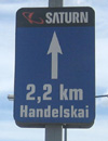 Saturn - 2,2 km Handelskai  Bild: WEBSCHOOL