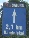 Saturn - 2,1 km Handelskai  Bild: WEBSCHOOL