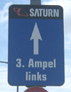 Saturn - 3. Ampel links  Bild: WEBSCHOOL