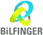 Logo des Baukonzerns BILFINGER (vorher Bilfinger-Berger) seit Herbst 2012