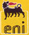 Eni-Logo als AGIP-Nachfolger im Nov. 2010