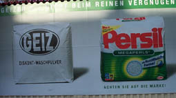 Markenkampagne 2005 - PERSIL-Plakat