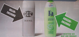 Markenkampagne 2006 - Fa-Plakat