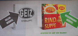 Markenkampagne 2006, MAGGI-Plakat