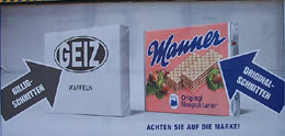 Markenkampagne 2006 - MANNER Schnitten