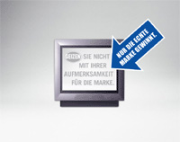 Markenkampagne 2006 - Internet Gewinnspiel