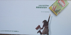 Markenkampagne 2008: BONA, Motiv 2; Bild: WEBSCHOOL