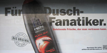 Markenkampagne 2012, Fa - Duschbad MEN, Bild: WEBSCHOOL