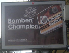 Marke 2014: Schwedenbombe, Rolling Board  Bild: WEBSCHOOL 16. März 2014