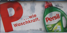 PERSIL-Plakat, 1100 Laxenburger Straße; Bild: WEBSCHOOL Aufnahmedatum: 1. Feb. 2015