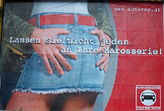 Plakat - August 06 Werbung von und für die KAROSSEURE