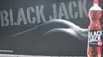Black Jack-Plakat, Station Laxenburger Straße - Linien 67 + O, Bild WEBSCHOOL 30. Juni 2008