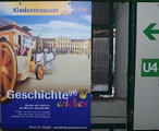 Station-Plakat, U4 Station Heiligenstadt
